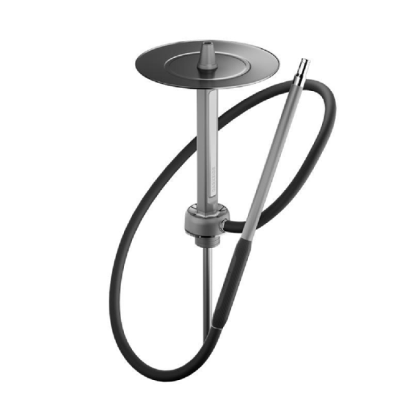 Кальян Darkside Pro Grey Chrome в Воркуте