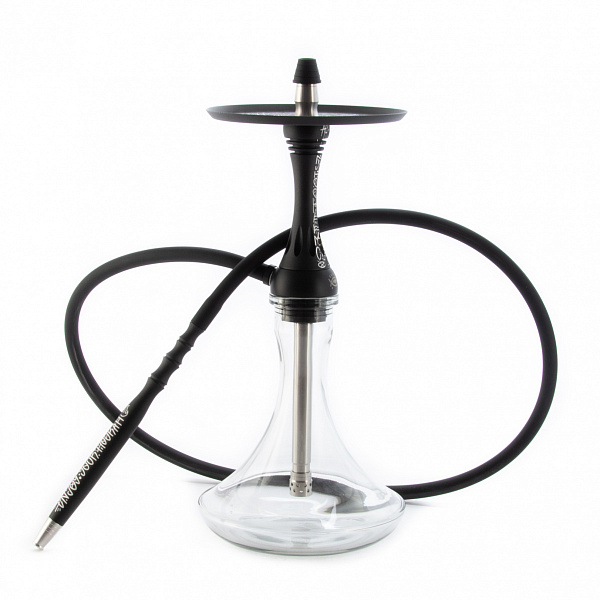 Кальян Alpha Hookah X SS Alpha Of Hookah (Черный, 42 см) в Воркуте