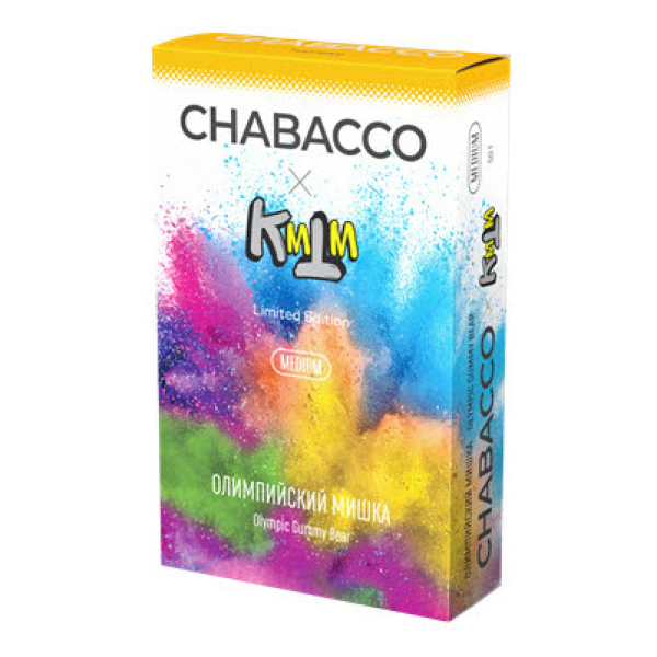 Смесь Chabacco Medium OLYMPIC GUMMY BEAR (ОЛИМПИЙСКИЙ МИШКА) 50 гр в Воркуте