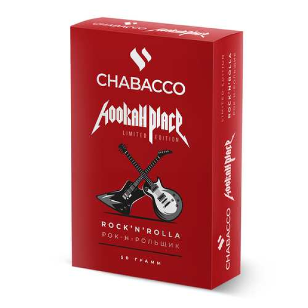 Смесь Chabacco Medium ROCK N ROLLA (РОК Н РОЛЬЩИК) 50 гр в Воркуте