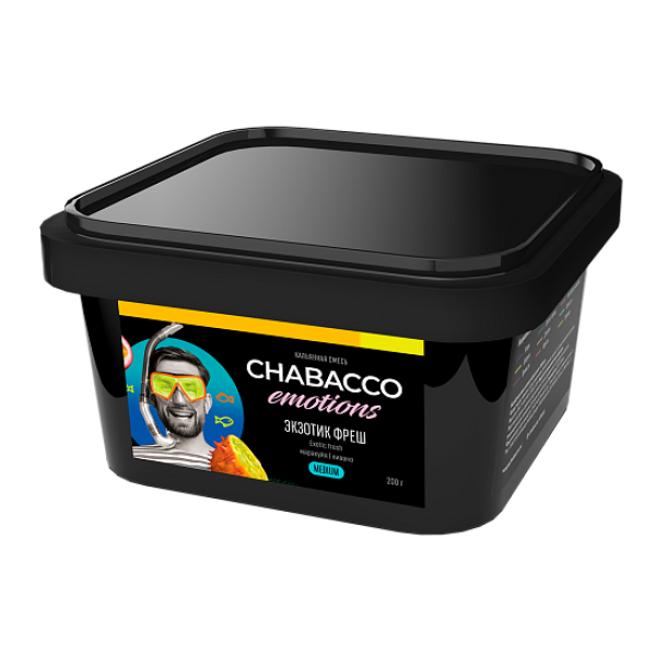 Смесь Chabacco Medium Emotions Exotic fresh (Экзотик фреш) 200 гр в Воркуте
