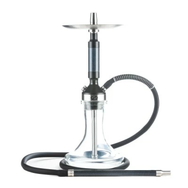 Кальян Conceptic Design Smart Carbon Blue Pro (41 см) в Воркуте