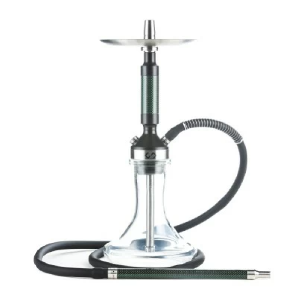 Кальян Conceptic Design Smart Carbon Green Pro (41 см) в Воркуте