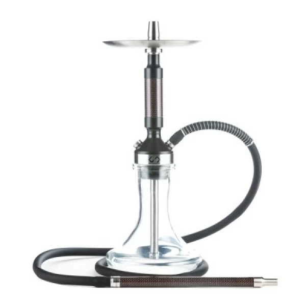 Кальян Conceptic Design Smart Carbon Red Pro (41 см) в Воркуте