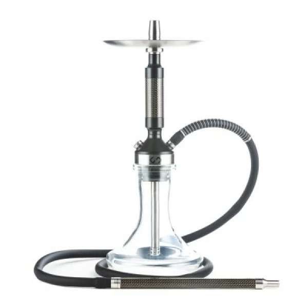 Кальян Conceptic Design Smart Carbon Yellow Pro (41 см) в Воркуте