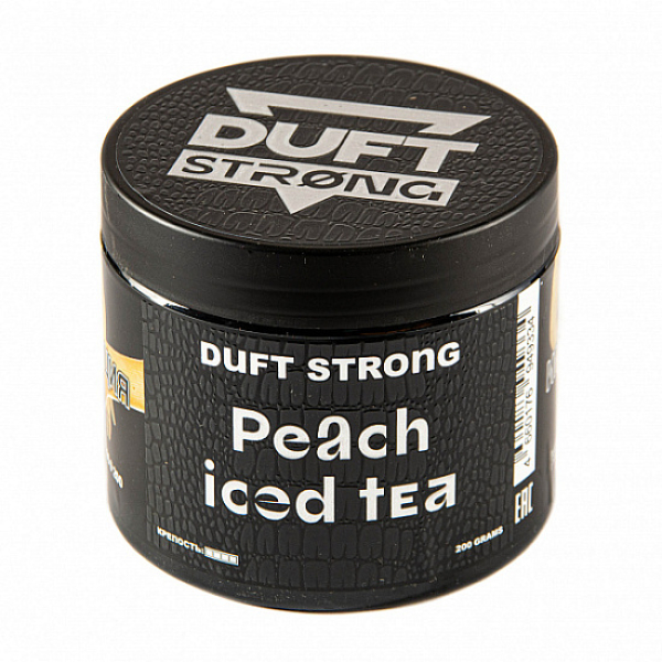 Табак DUFT STRONG PEACH ICE TEA (Холодный персиковый чай) 200 гр в Воркуте