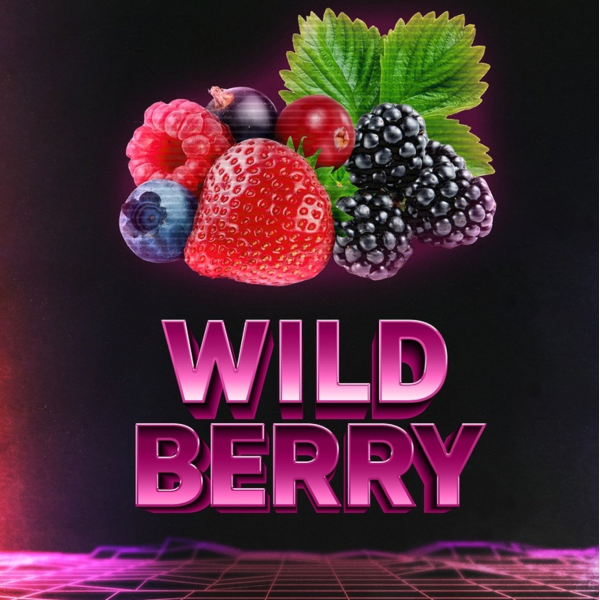 Табак Duft Wildberry (Дикие Ягоды) 200 гр в Воркуте