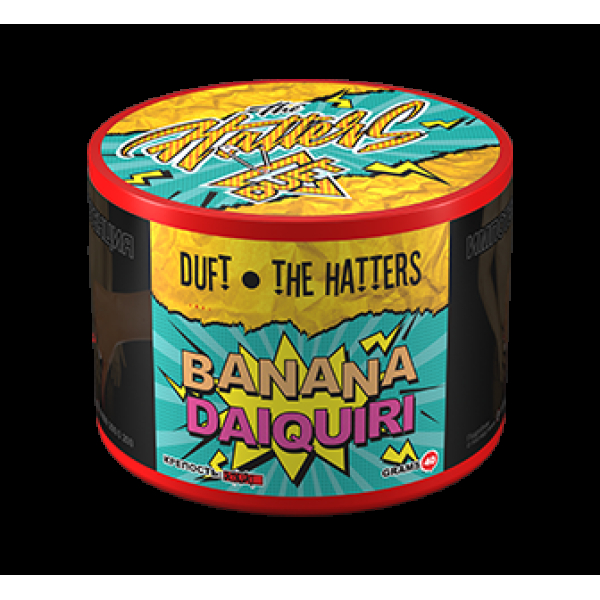 Табак Duft The Hatters Banana Daiquiri (Банановый Дайкири) 200 гр в Воркуте