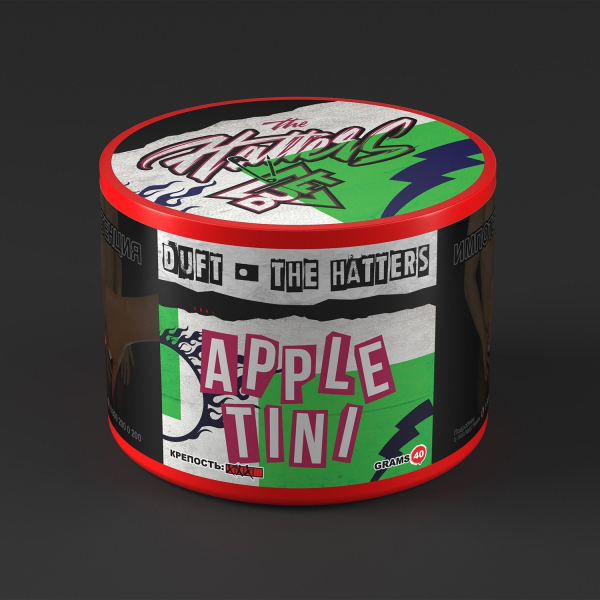 Табак Duft The Hatters Appletini (Эплтини) 40 гр в Воркуте