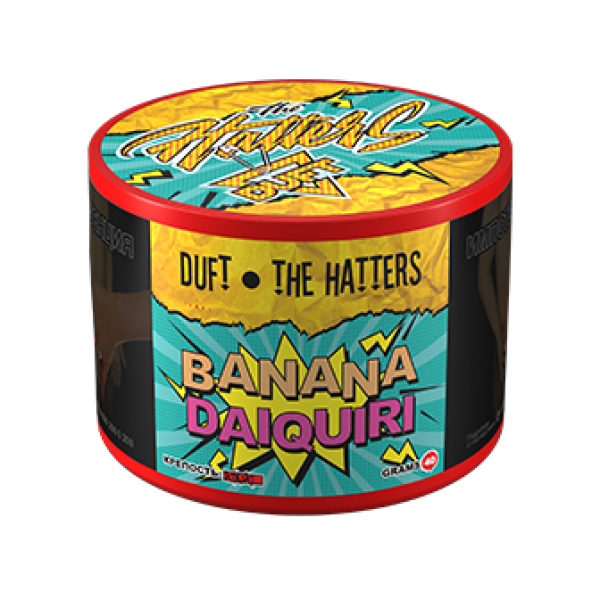 Табак Duft The Hatters Banana Daiquiri (Банановый Дайкири) 40 гр в Воркуте