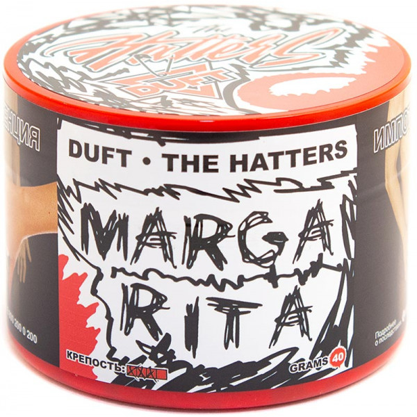 Табак Duft The Hatters Margarita (Маргарита) 40 гр в Воркуте