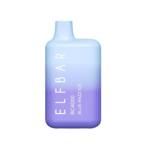Elf Bar BC4000 Blue Razz Ice (Синяя малина с холодком), 4000 тяг в Воркуте
