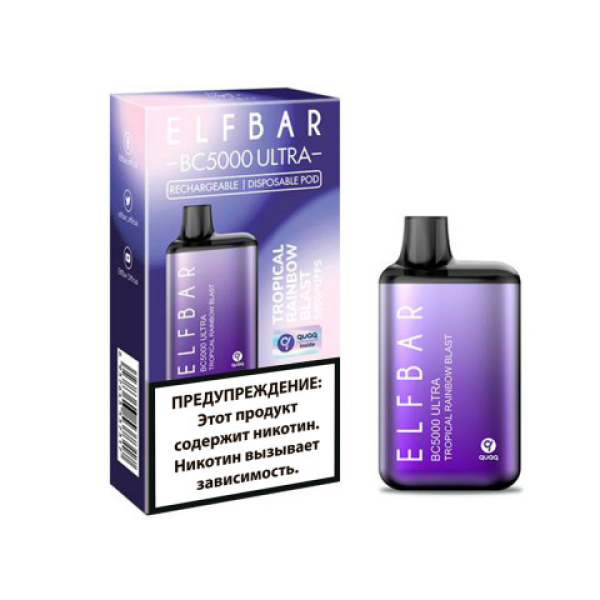 Elfbar BC5000 (Тропические фруктовые конфеты), 5000 тяг в Воркуте