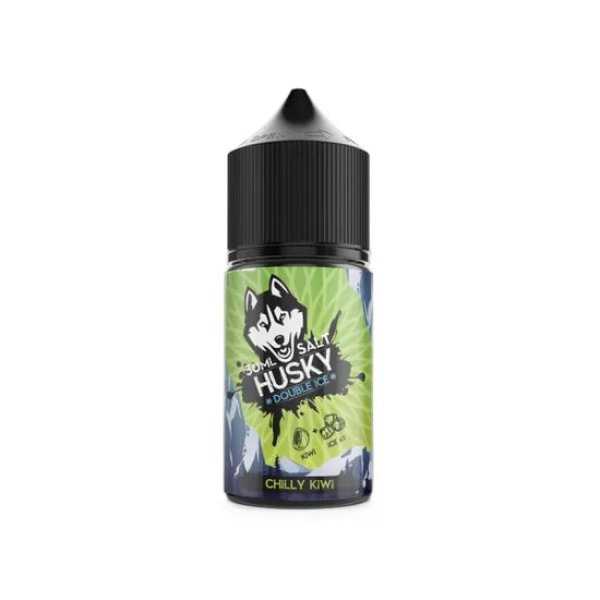 Жидкость Husky salt Double ice Chily Kiwi (Киви мята) (30 мл, 20 мг/мл) в Воркуте