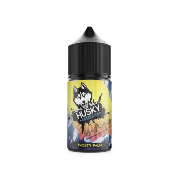 Жидкость Husky salt Double ice Frosty Palm (Апельсин ананас яблоко банан мята) (30 мл, 20 мг/мл) в Воркуте