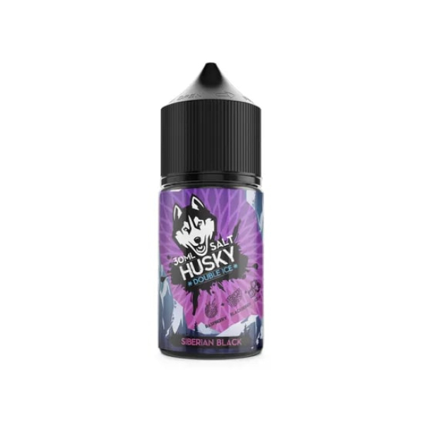 Жидкость Husky salt Double ice Siberian Black (Малина ежевика мята) (30 мл, 20 мг/мл) в Воркуте