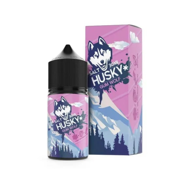 Жидкость Husky salt Malaysian series Gum wolf (Жвачка холодок арбуз) (30 мл, 20 мг/мл) в Воркуте