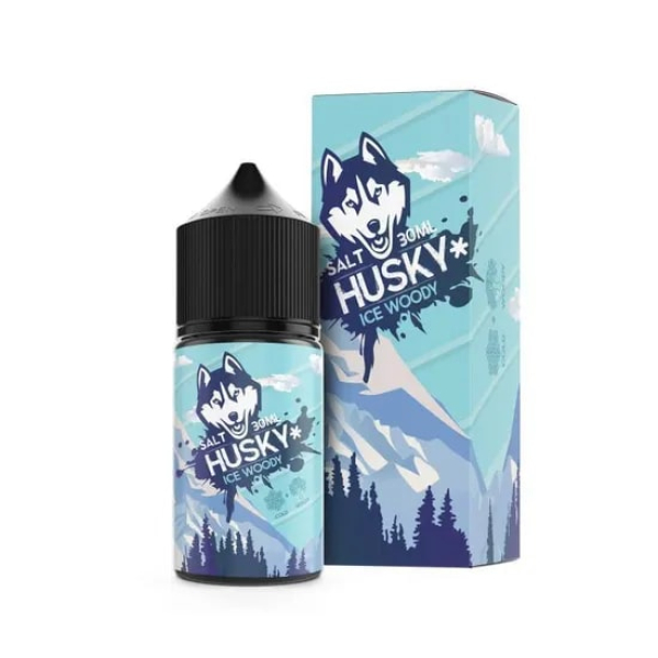 Жидкость Husky salt Malaysian series Ice woody (Хвоя холодок) (30 мл, 20 мг/мл) в Воркуте