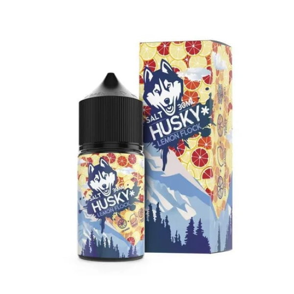 Жидкость Husky salt Malaysian series Lemon flock (Холодок цитрус) (30 мл, 20 мг/мл) в Воркуте