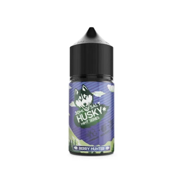 Жидкость Husky salt Mint series Berry Hunter (Смородина малина мята) (30 мл, 20 мг/мл) в Воркуте