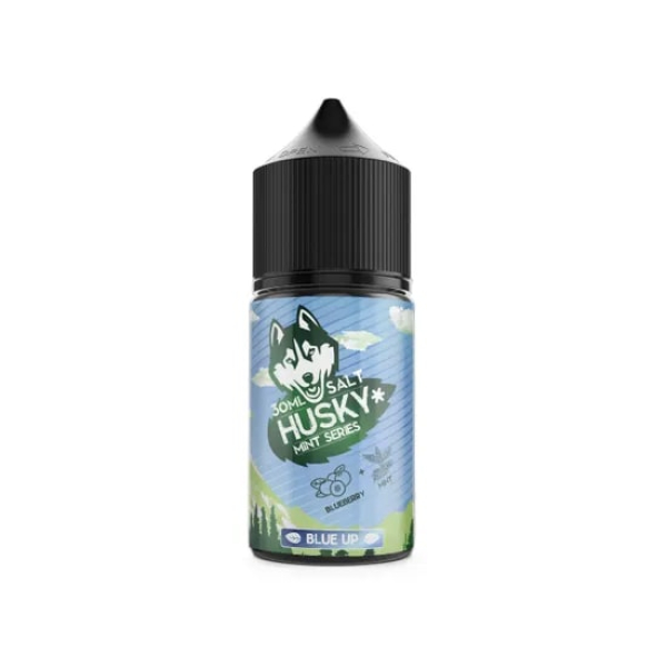 Жидкость Husky salt Mint series Blue Up (Голубика мята) (30 мл, 20 мг/мл) в Воркуте