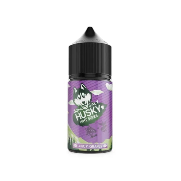 Жидкость Husky salt Mint series Juicy Grapes (Виноград холодок) (30 мл, 20 мг/мл) в Воркуте