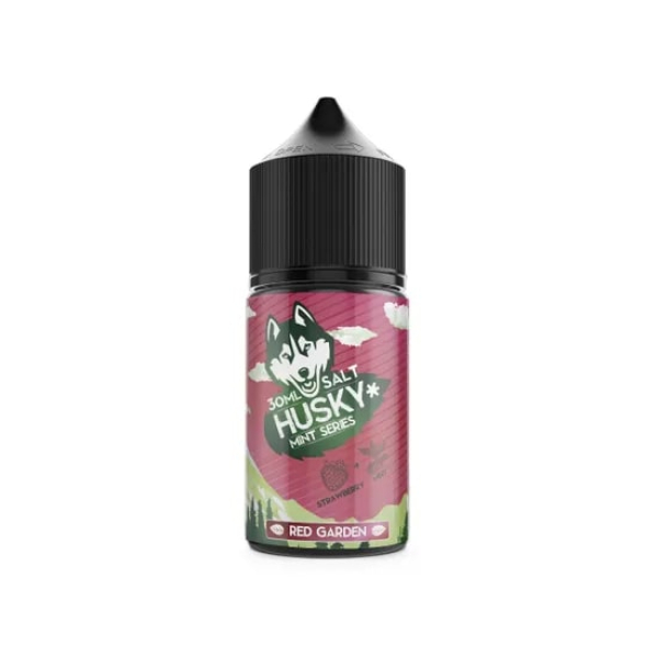 Жидкость Husky salt Mint series Red Garden (Клубника мята холодок) (30 мл, 20 мг/мл) в Воркуте