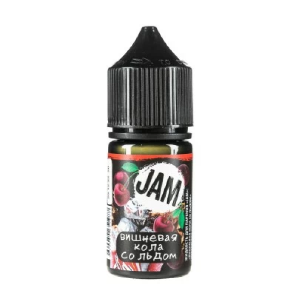Жидкость Jam Suprime Salt Вишневая Кола со Льдом (30 мл, 20 мг/мл) в Воркуте