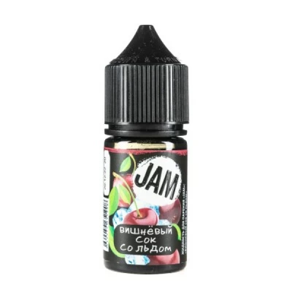 Жидкость Jam Suprime Salt Вишневый Сок со Льдом (30 мл, 20 мг/мл) в Воркуте