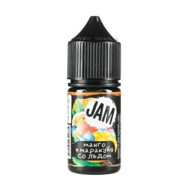 Жидкость Jam Suprime Salt Манго и Маракуйя со Льдом (30 мл, 20 мг/мл) в Воркуте