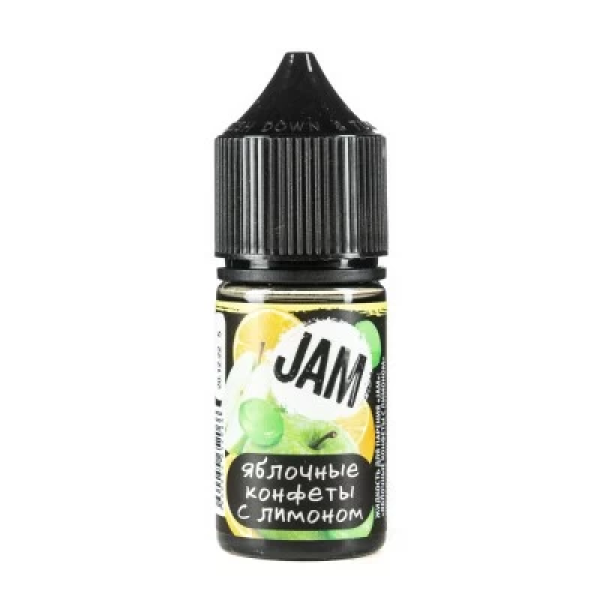 Жидкость Jam Suprime Salt Яблочные Конфеты с Лимоном (30 мл, 20 мг/мл) в Воркуте