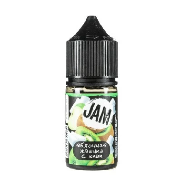 Жидкость Jam Suprime Salt Яблочная Жвачка с Киви (30 мл, 50 мг/мл) в Воркуте