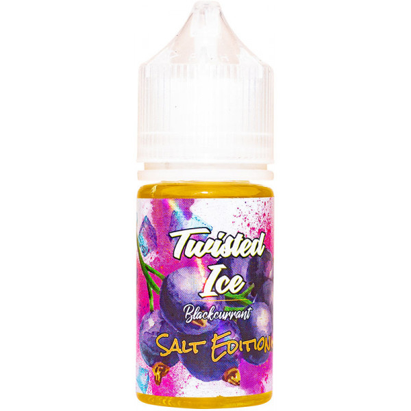Жидкость Twisted Ice Salt Black Currant (Лимонад Из Чёрной Смородины И Клубники) (30 мл, 20 мг/мл) в Воркуте