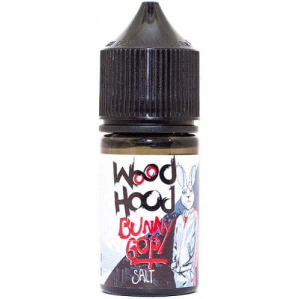 Жидкость Wood Hood Bunny Gop (Малина Черника Черная Смородина Лед) (30 мл, 20 мг/мл) в Воркуте