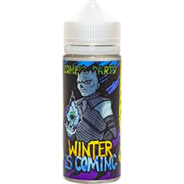 Жидкость Zombie Party Winter Is Coming (Ледяной Ананас с Дыней) (120 мл, 3 мг/мл) в Воркуте