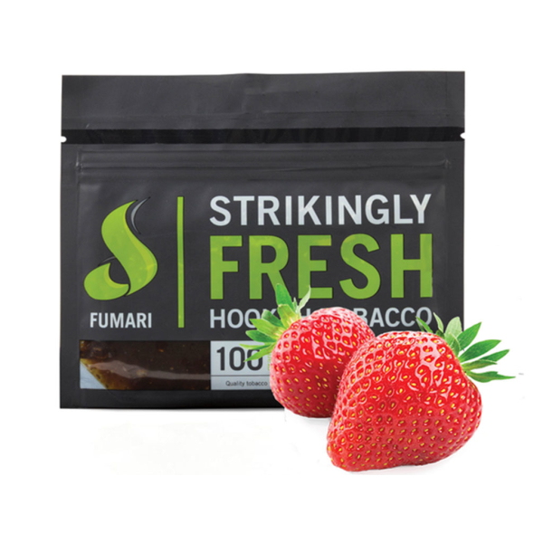 Табак FUMARI STRAWBERRY JAM (Клубничный джем) 100 гр в Воркуте