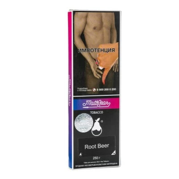 Табак MattPear Root Beer (Рут Бир) 250 гр в Воркуте