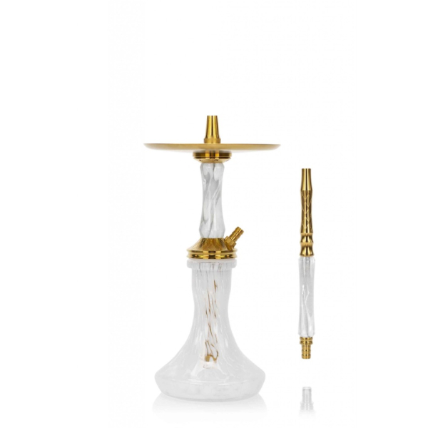 Кальян Ocean Hookah Kaif Small 2 (золотой,белый, 53 см) в Воркуте