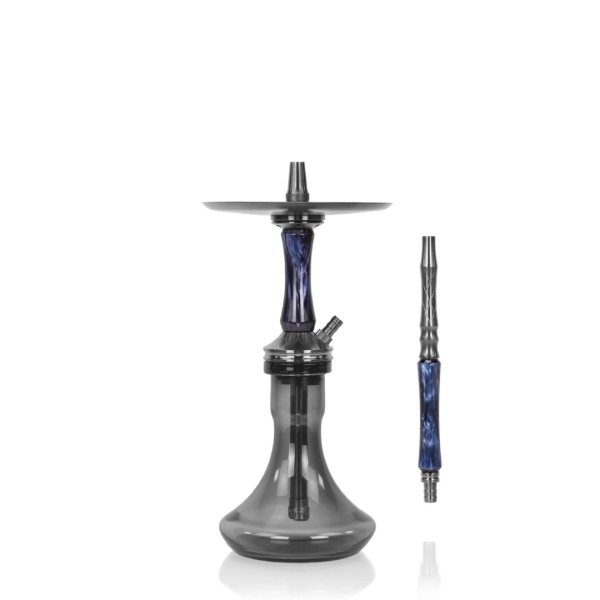 Кальян Ocean Hookah Kaif Small 2 (черный,желтый, 53 см) в Воркуте