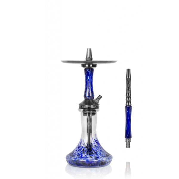 Кальян Ocean Hookah Kaif Small 2 (черный,синий, 53 см) в Воркуте