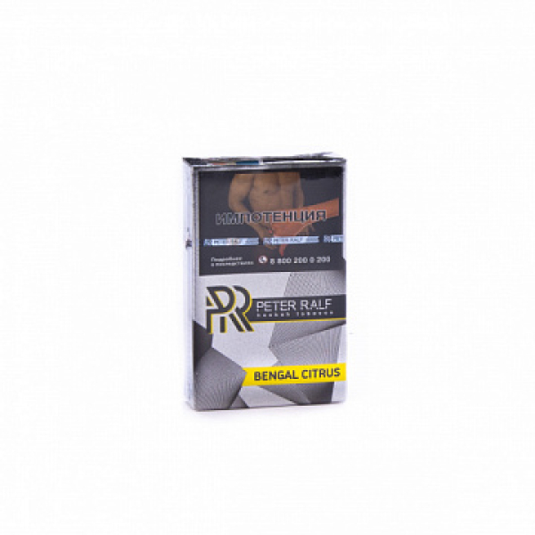 Табак Peter Ralf Bengal citrus (Лимон и Мята со Специями) 50 гр в Воркуте