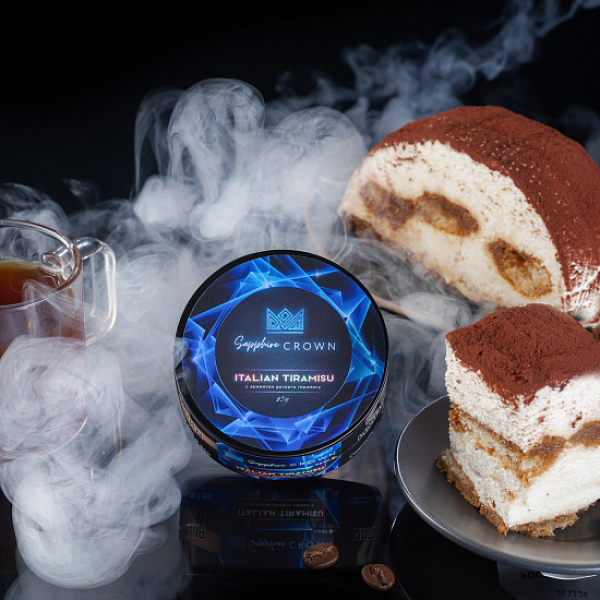 Табак Sapphire Crown Italian Tiramisu (Словочный крем бисквит) 25 гр в Воркуте