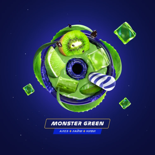 Паста Space Smoke LIGHT Mix Monster  Green (Зеленый Монстр) 30 гр в Воркуте