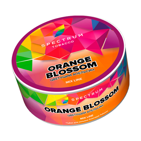 Табак Spectrum Mix Line Orange blossom (Цветочный апельсин) 25 гр в Воркуте