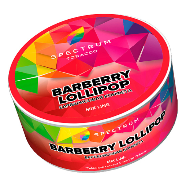 Табак Spectrum Mix Line Barberry lollipop (Барбарисовая конфета) 25 гр в Воркуте