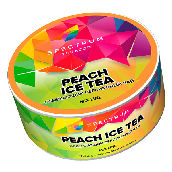 Табак Spectrum Mix Line Peach ice tea (Освежающий персиковый чай) 25 гр в Воркуте