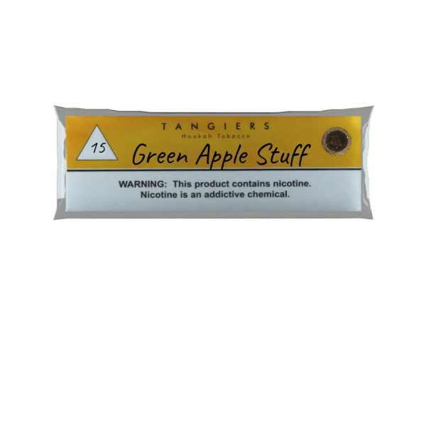 Табак Tangiers Noir Green apple Stuff (Леденцы зеленое яблоко) 250 гр в Воркуте