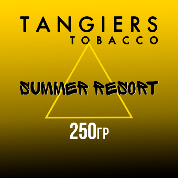 Табак Tangiers Noir Summer Resort (Летний курорт) 250 гр в Воркуте