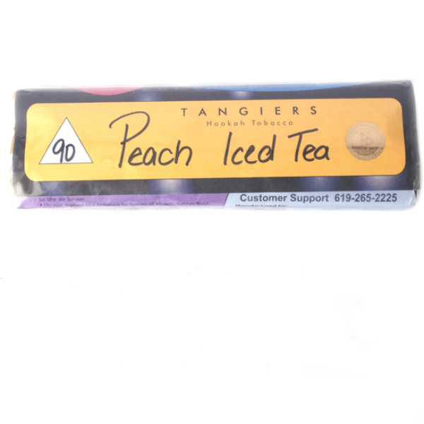 Табак Tangiers Noir Peach Ice Tea (Холодный персиковый чай) 250 гр в Воркуте