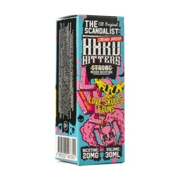 Жидкость The Scandalist Strong Love Skulls Guns 30 мл в Воркуте